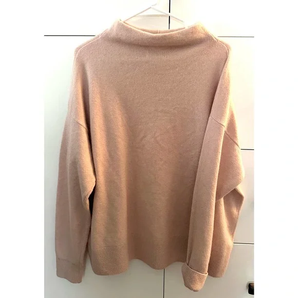 Oversized Sweater Nordstrom Chunky Sweater Nordstrom Blush Pink
